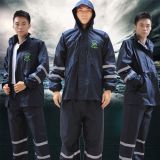 金鳳凰J-99200帶帽尼龍全網(wǎng)雨衣防雨水透氣舒適耐磨防污
