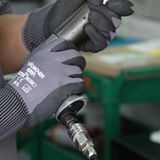多給力WG-500通用丁腈作業手套耐磨抗油抓握力好舒適靈巧