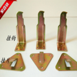 批發消防水基/干粉滅火器配件1Kg到4Kg掛鉤 掛 掛架簡易掛墻支架