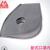 自行車騎行面罩防塵PM2.5過漏棉活性碳防護防風個性運動口罩