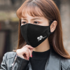 秋冬個性夜光防霧霾口罩防塵PM2.5口罩 情侶男女黑色純棉口罩批發