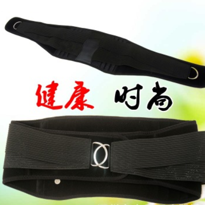 拉環護腰帶 腰椎固定帶托瑪琳自發熱磁療護腰帶 可定制貼牌代工