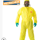 微護佳3000連體耐酸堿防化服 噴農藥防護服 防水防飛濺 microgard