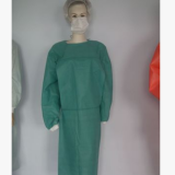 無紡布手術服一次性洗手衣墨綠色隔離衣手術室衣服醫生服無菌防水