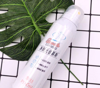 DDK飄絲脫毛噴霧膏凈膚光感慕斯男女學生泡沫腋下腋毛永久去毛膏