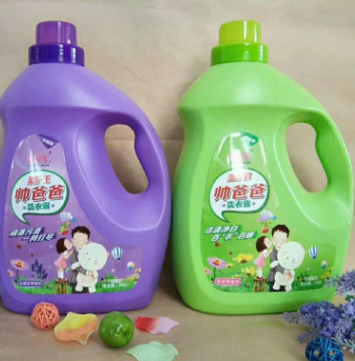 十箱送一箱！帥爸爸好帥洗衣液持久留香商超5kg 公斤5L廠家日化批