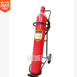 推車二氧化碳滅火器MTT24kg滅火器推車式CO2倉庫廠房消防器材包郵