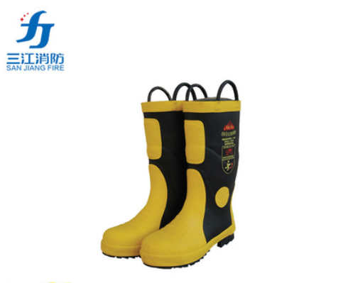 消防防護(hù)靴 消防員滅火防護(hù)靴 廠家直銷 消防膠靴 滅火防護(hù)靴
