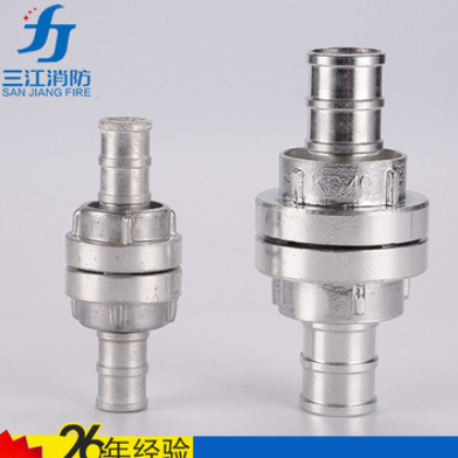 消防接頭 KD25 KD40內(nèi)扣式國(guó)標(biāo)接口 消防水帶接扣 消火栓配套接頭