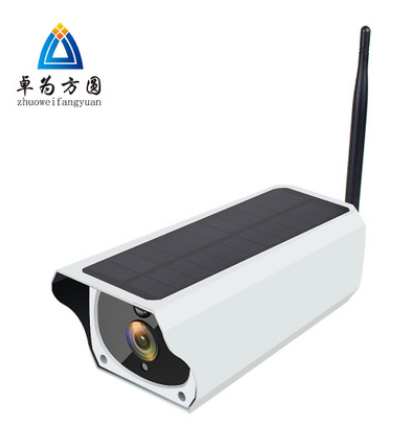 卓為太陽能攝像頭 戶外室外電池wifi網絡防水智能無線監控攝像機