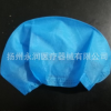 一次性無紡布頭套帽子醫生帽條帽美容院蘑菇帽平頂帽廚師手工防塵