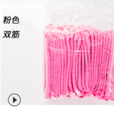 一次性無紡布帽子單雙筋條帽條形帽無紡布頭套防塵帽蘑菇 帽批發