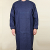 直銷 成人反穿工作服倉庫搬運服食品服工廠電焊服藍牛仔反穿衣