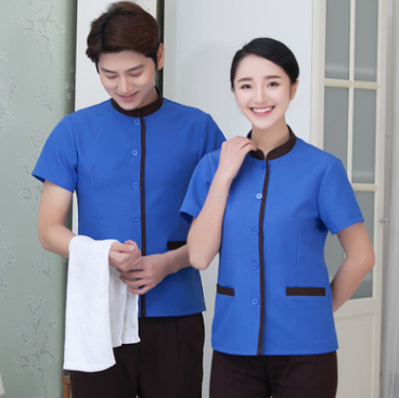 酒店保潔工作服短袖 賓館客房物業保潔服夏裝 樓層清潔阿姨PA制服