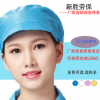 廠家直銷防靜電鴨舌工作帽小工帽紅黃藍白特價批發可定制