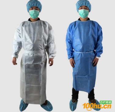 醫用無紡布隔離衣 SMS無紡布手術衣 一次性手術服 手術服 手術衣