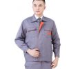 加工定做長袖春秋勞保環(huán)衛(wèi)工作服汽修電焊工地服定制logo印字