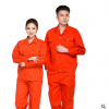 深圳龍華工作服訂做 廠服工服 春夏季薄款長(zhǎng)袖男女上衣工廠車間