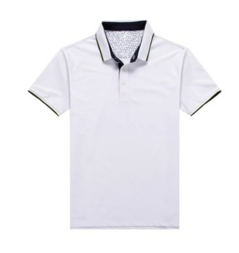 2019新款工作服 高爾夫款t恤印字翻領廣告衫團隊服定制印花刺繡lo