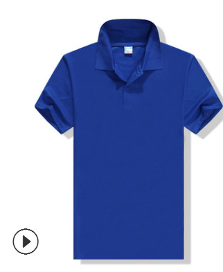 廣告衫定制翻領(lǐng)POLO衫企業(yè)活動文化衫 空白T恤短袖工作服裝印LOGO