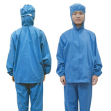 連帽防塵服廠家連帽立領分體食品服 無塵服防護服工作服