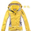 戶外女款沖鋒衣防風防水抓絨兩件套登山服三合一秋冬季保暖外套