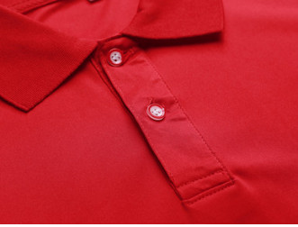 定制牛奶絲POLO衫翻領立領T恤 來圖定制印logo可做班服