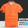 定制翻領(lǐng)高端桑蠶棉立領(lǐng)POLO衫 團體服隊服印logo