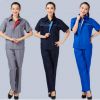 宜都車間工作服，長袖透氣廠服定做