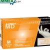 AMMEX愛馬斯一次性餐飲乳膠手套實檢電子家務防割加厚手套
