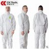 連體防塵服噴漆工作服無塵防灰塵粉塵油漆連體連帽防護服透氣衣服