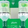 丹麥PLUM4694洗眼液 預防粉塵顆粒氯化鈉掛壁式弱酸堿洗眼液