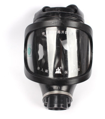 供應唐人TF6D防毒全面具 大視野硅膠面具 噴漆農(nóng)藥甲醛面具