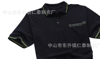 純棉短袖polo衫定制活動工作服廣告衫翻領T恤定做夏季印繡logo