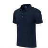 2019春夏高端速干翻領(lǐng)短袖T恤定制廣告衫工作服POLO衫訂制印