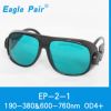 Eagle Pair 鷹派爾 EP-2 樣式1 寬光譜連續(xù)吸收式激光防護(hù)鏡 眼鏡