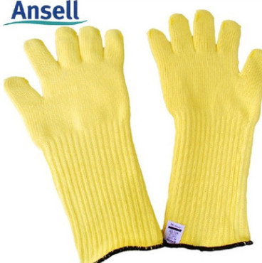 Ansell安思爾43-116高溫手套 350℃隔熱手套 防高溫鍋爐手套批發