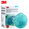 3M 1860顆粒物防護醫用口罩防塵流感病毒病菌細菌花粉粉塵男女用