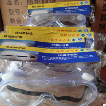 日式軟邊風鏡四珠防沙防塵眼鏡安全防護鏡 護目鏡勞保眼鏡批發