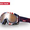 正品NICE FACE專業(yè)雙層防護(hù)滑雪鏡，登山鏡，防護(hù)鏡,SKI,GOGGIES