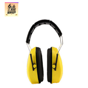 廠家直銷勞保用品折疊耳罩噪音隔音睡眠射擊聽力防護(hù)耳機(jī)