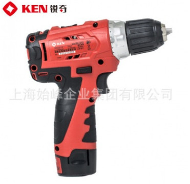 銳奇KEN無刷鋰電充電電鉆家用12V電動螺絲批 BL7212-15B/20B