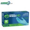 【AMMEX】愛馬斯APFGWCHD一次性丁腈手套 加厚型無粉手套SGS認證