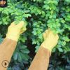 牛皮寵物手套工具園藝養蜂手套電焊勞保手套跨境商品廠家