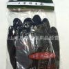 廣東雙七牌 黑色工業膠手套 出口裝77牌耐酸堿手套 總經銷批發