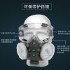 廠家直銷防塵面具工業粉塵防灰塵車間工廠KN95打磨口罩勞保面罩男
