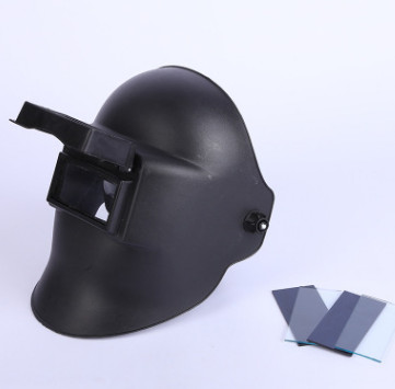 廠家直銷德式頭戴面罩勞保防護(hù)面罩電焊工全臉保護(hù)面罩防飛濺面罩