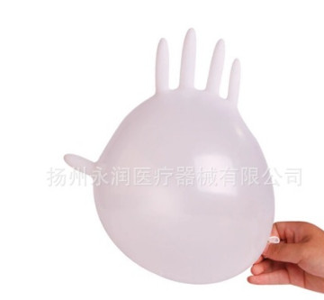 一次性醫(yī)用橡膠檢查手套醫(yī)用手套乳膠手套有粉無(wú)菌獨(dú)立包裝整箱