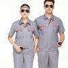 半袖汽修服勞保服 工廠車間耐磨夏季短袖工作服套裝男