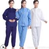 食品服 實驗室滌棉工作服 立領噴漆工防護服 勞保工作服套裝廠家